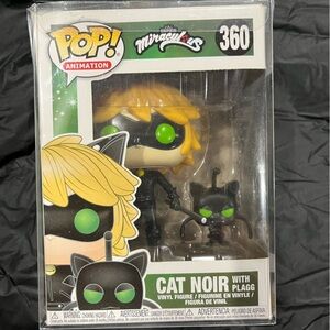 Cat Noir with Plagg Vinyl Figure